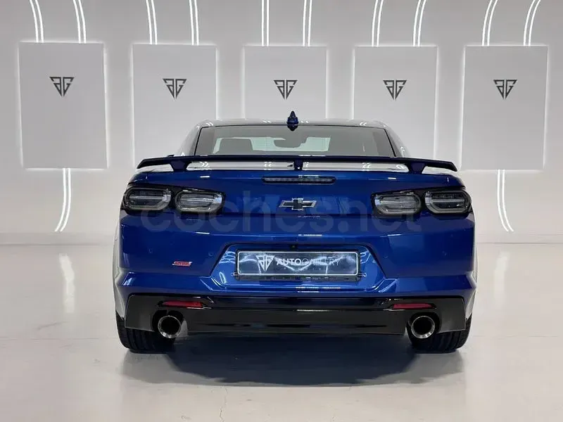 Usado Chevrolet Camaro 405 CV (297 kW) 2020 Azul Coupe