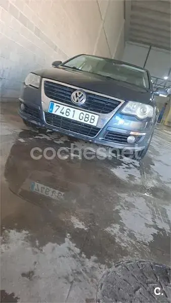 Usado VW Passat Highline 140 CV (102 kW) 2008 Azul Berlina