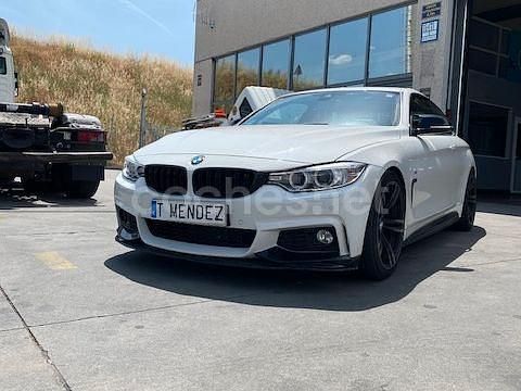 Blanco Usado 2017 BMW 430 Coupe | 35.900 € - Imagen 1/4