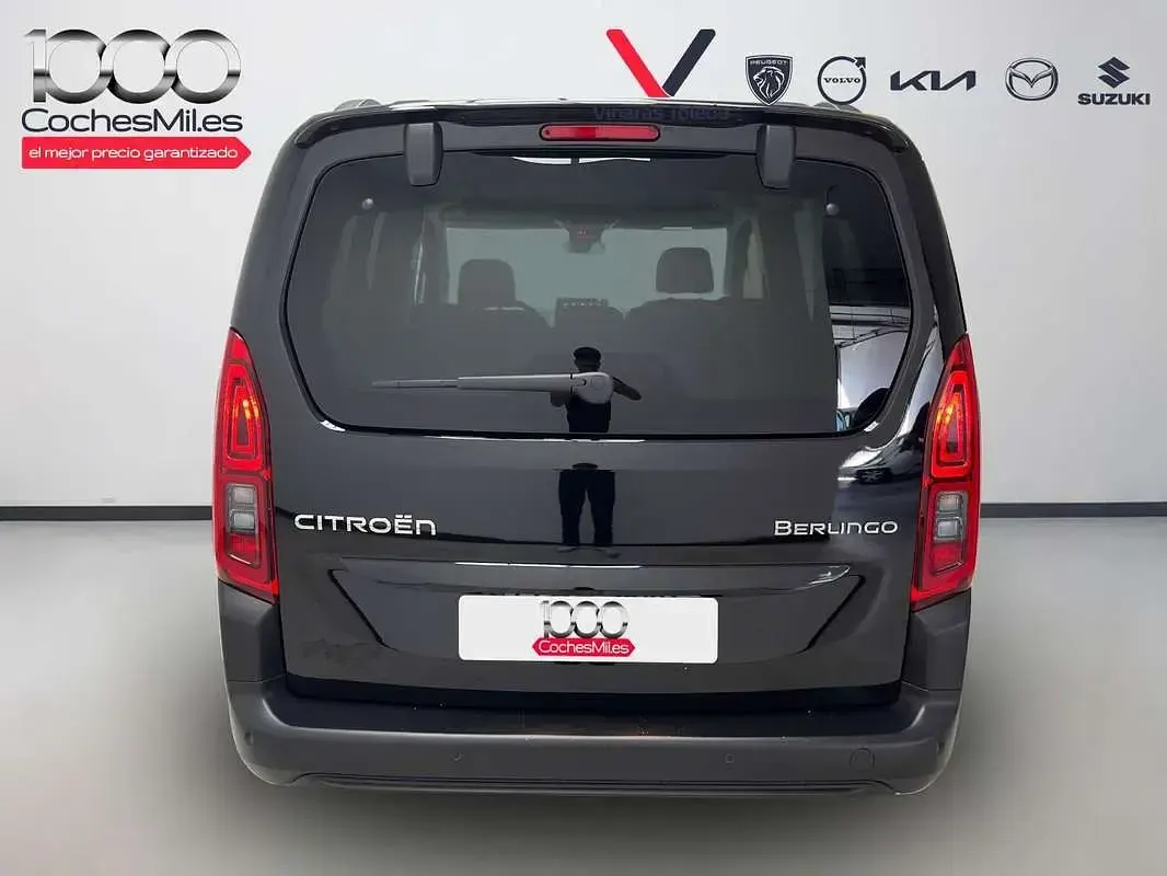 Nuevo Citroën Berlingo 102 CV (75 kW) 2026 Negro Monovolumen