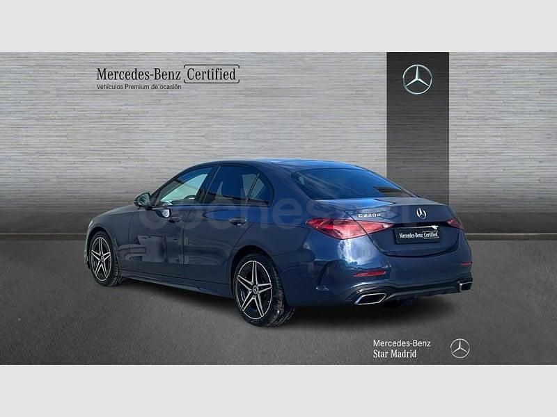 Usado Mercedes C220 197 CV (144 kW) 2025 Azul Berlina
