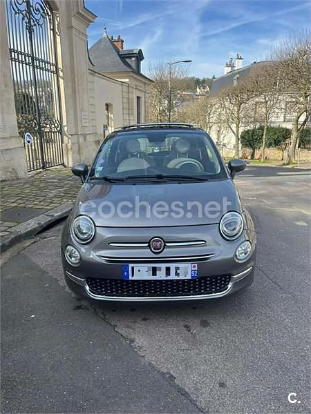 Usado Fiat 500 Collezione 69 CV (50 kW) 2019 Gris / plata Berlina