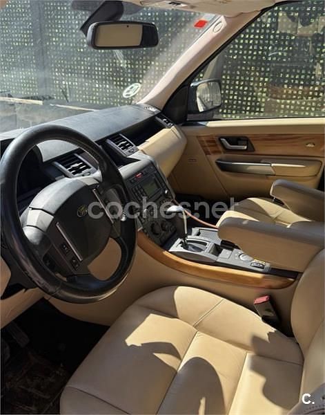 Usado Land Rover Range Rover Sport HSE 190 CV (139 kW) 2006 Rojo SUV