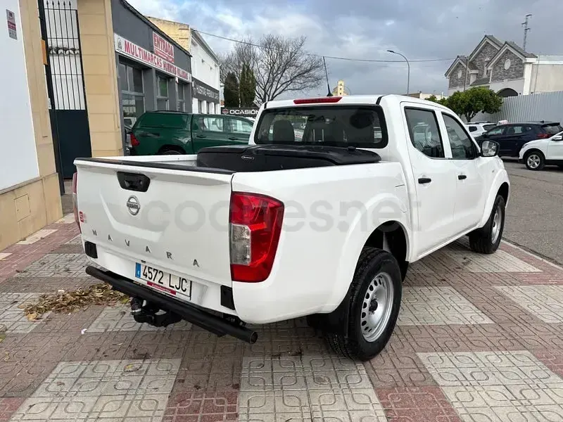 Usado Nissan Navara Acenta 163 CV (119 kW) 2020 Blanco Pickup/Camioneta