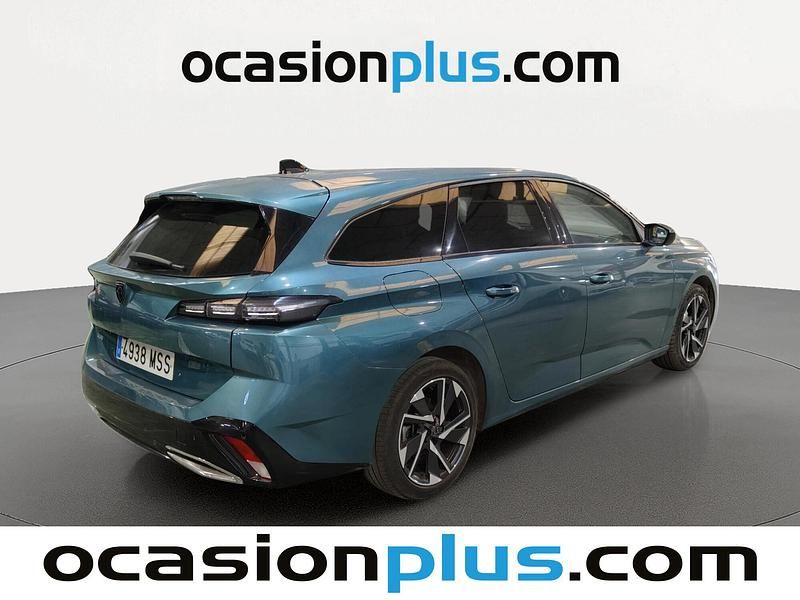 Usado Peugeot 308 Allure 130 CV (95 kW) 2024 Azul Familiar