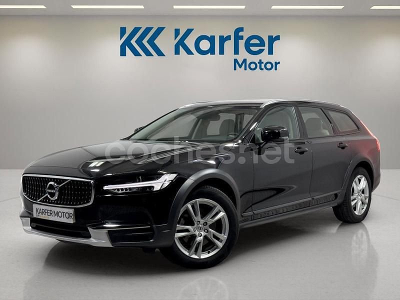 Negro Usado 2019 Volvo V90 CC Familiar | 25.990 € (Super precio) - Imagen 1/4