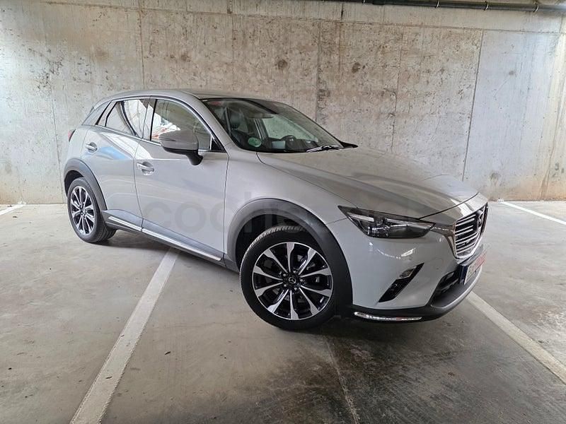 Usado Mazda CX-3 121 CV (88 kW) 2019 Blanco SUV