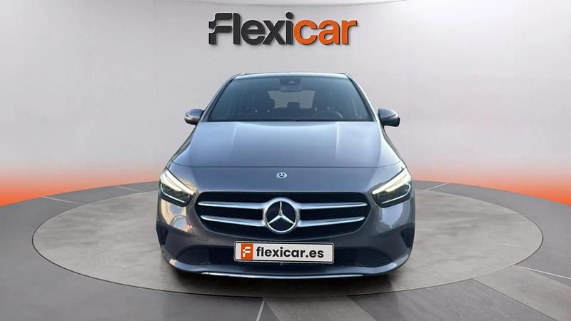 Usado Mercedes B220 190 CV (139 kW) 2020 Gris Utilitario