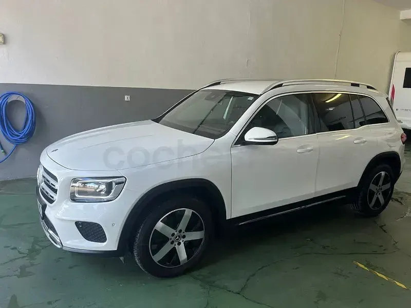 Usado Mercedes GLB200 150 CV (110 kW) 2020 Blanco SUV