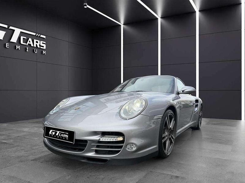 Gris Usado 2009 Porsche 911 Turbo Descapotable | 89.900 € - Imagen 1/4