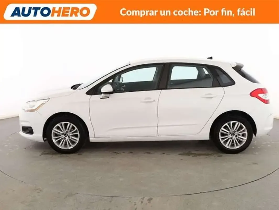 Usado Citroën C4 Live 101 CV (74 kW) 2015 Blanco Berlina