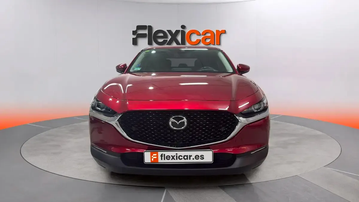 Usado Mazda CX-30 180 CV (132 kW) 2019 Granate SUV