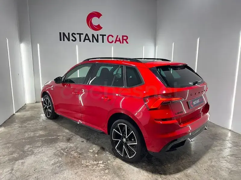 Usado Skoda Kamiq Monte Carlo 150 CV (110 kW) 2023 Rojo SUV