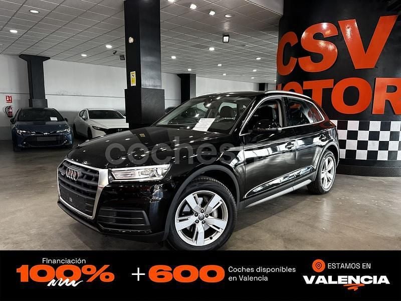 Negro Usado 2020 Audi Q5 Advanced Plus SUV | 28.850 € (Super precio) - Imagen 1/4