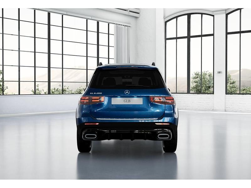 Nuevo Mercedes GLB200 163 CV (119 kW) 2025 Azul SUV
