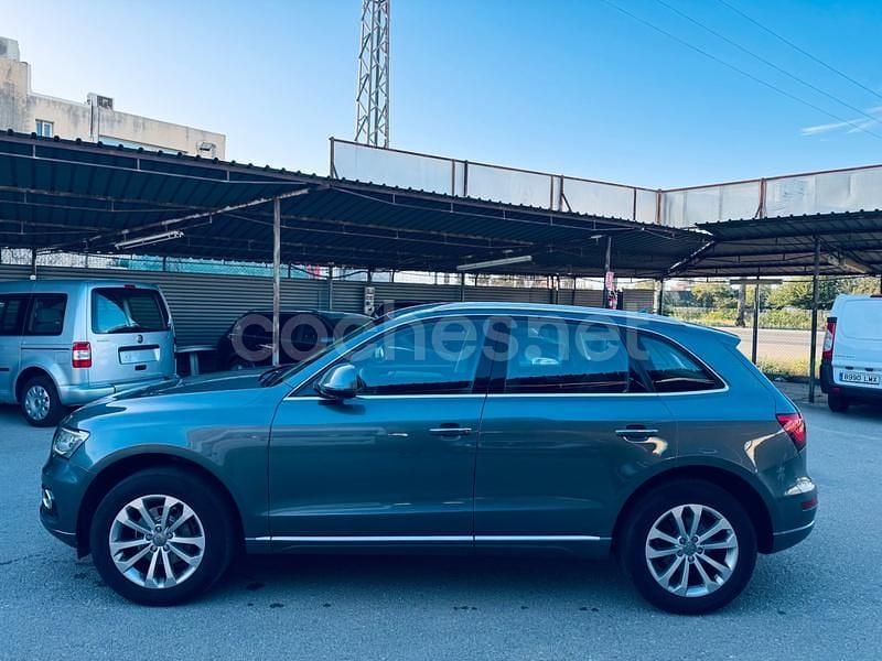 Usado Audi Q5 Advanced 190 CV (139 kW) 2016 Gris / plata SUV