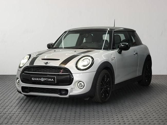 Usado Mini Cooper S 192 CV (141 kW) 2019 Gris Utilitario