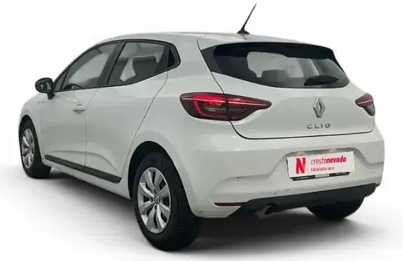 Usado Renault Clio Business 101 CV (74 kW) 2022 Blanco Utilitario