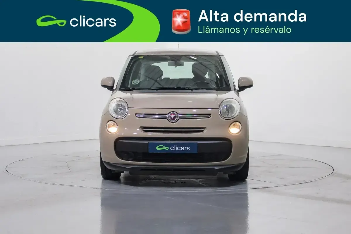 Używany Fiat 500L S 85 KM (62 kW) 2014 Beżowy Minivan