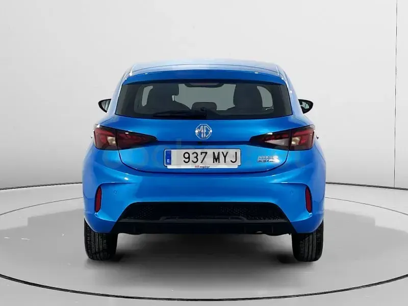 Usado MG MG3 Comfort 195 CV (143 kW) 2025 Blanco Utilitario