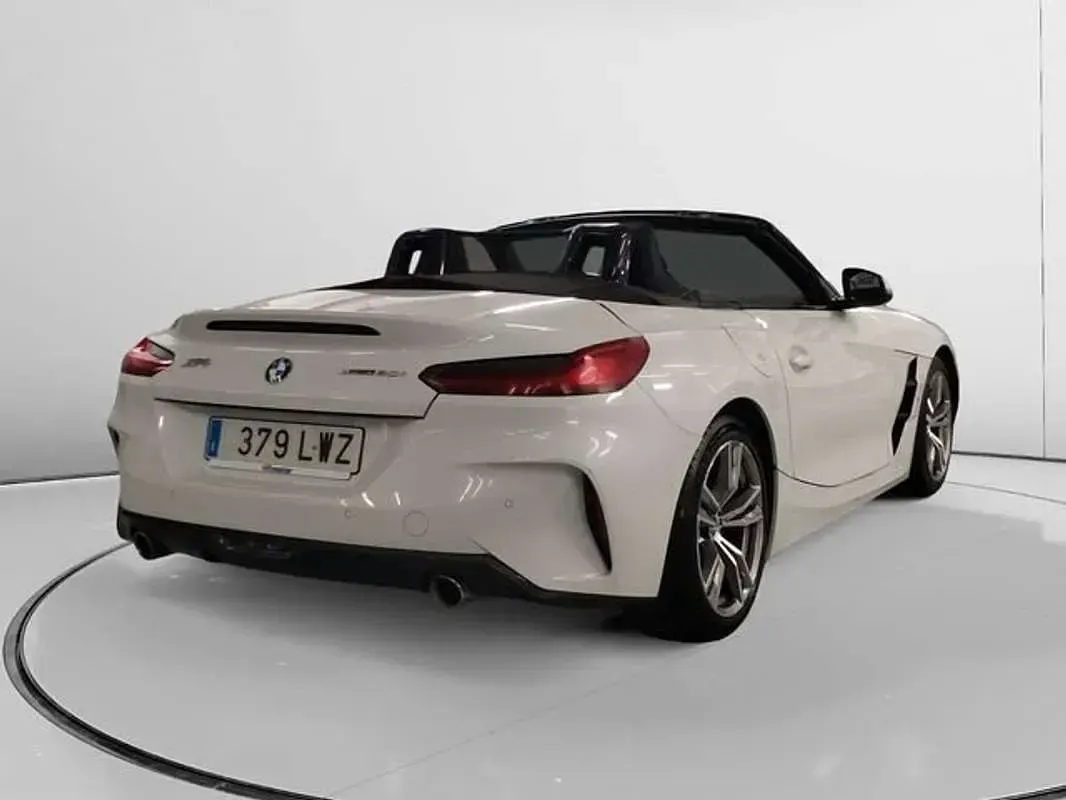Usado BMW Z4 197 CV (144 kW) 2022 Blanco Descapotable