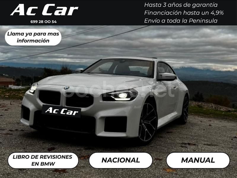 Blanco Usado 2024 BMW M2 Coupe | 69.990 € (Super precio) - Imagen 1/4