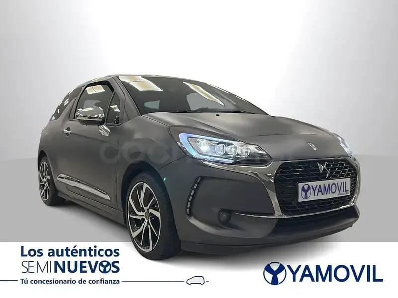 Usado DS Automobiles DS3 110 CV (80 kW) 2018 Gris / plata Berlina