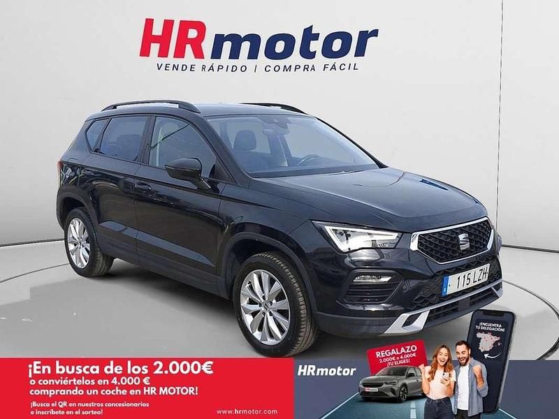 Negro Usado 2022 Seat Ateca Style SUV | 21.990 € (Caro) - Imagen 1/4