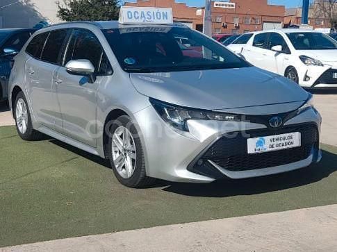 Gris / plata Usado 2019 Toyota Corolla Active Familiar | 16.999 € (Precio justo) - Imagen 1/4
