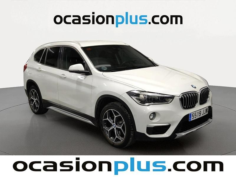 Usado BMW X1 150 CV (110 kW) 2015 Blanco SUV