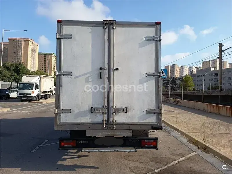 Usado Iveco Daily 116 CV (85 kW) 2007 Blanco Pickup/Camioneta
