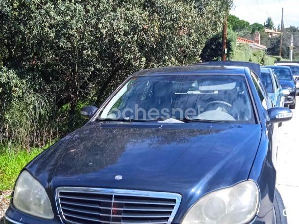 Azul Usado 2003 Mercedes S320 Berlina | 2650 € (Super precio) - Imagen 1/3