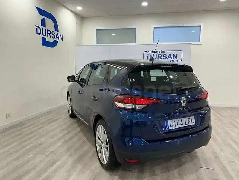 Usado Renault Scénic LIMITED 120 CV (88 kW) 2020 Azul Monovolumen