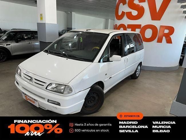 Usado Citroën Evasion 110 CV (80 kW) 2021 Blanco Monovolumen