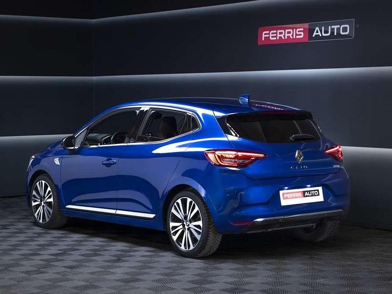Usado Renault Clio V Initiale 140 CV (102 kW) 2021 Azul Utilitario