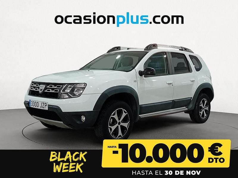 Blanco Usado 2017 Dacia Duster SUV | 13.350 € (Precio justo) - Imagen 1/4