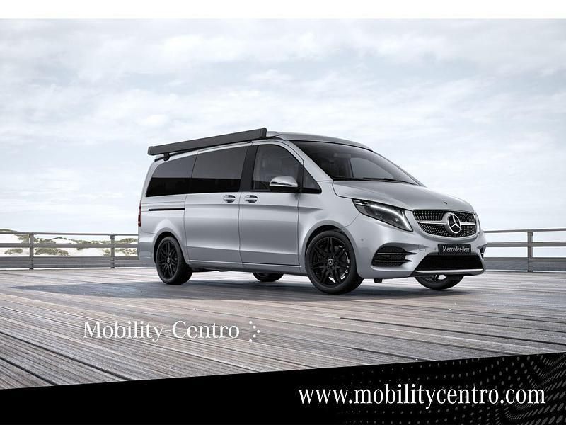 Gris Nuevo 2025 Mercedes V220 Marco Polo Monovolumen | 75.833 € - Imagen 1/4