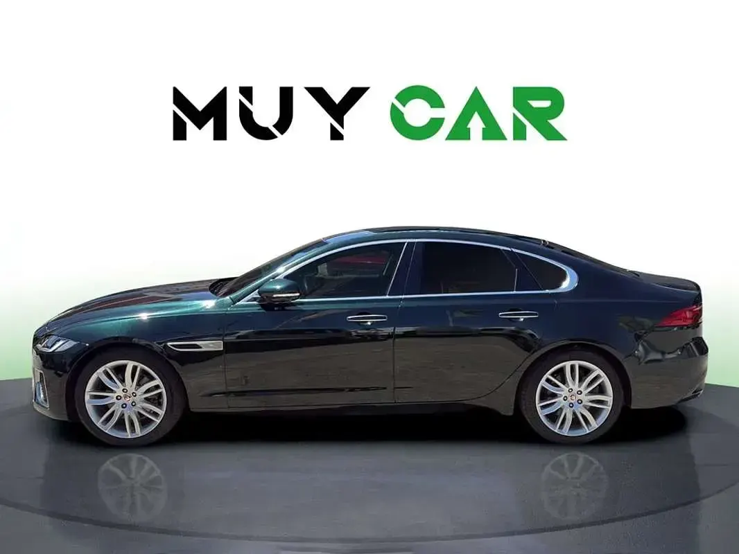 Usado Jaguar XF S 204 CV (150 kW) 2021 Verde Berlina