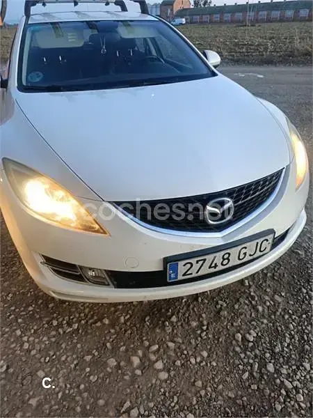 Usado Mazda 6 Active 147 CV (108 kW) 2008 Blanco Berlina