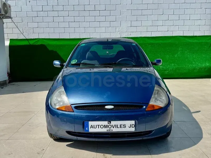 Usado Ford Ka 70 CV (51 kW) 2007 Azul Utilitario
