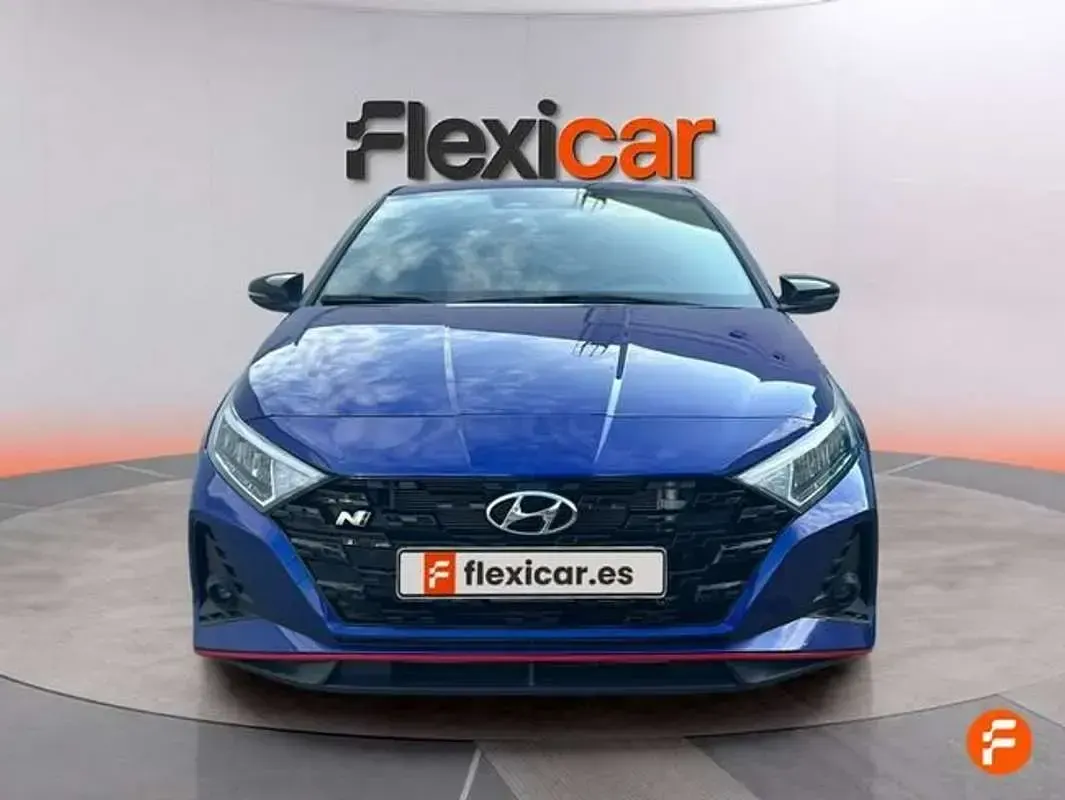 Usado Hyundai i20 204 CV (150 kW) 2023 Azul Utilitario