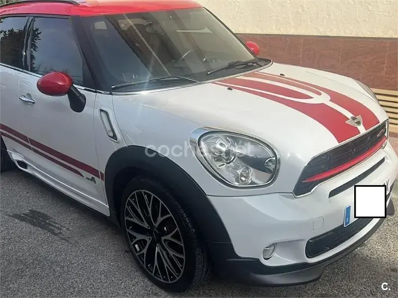 Usado Mini John Cooper Works Countryman 218 CV (160 kW) 2013 Blanco SUV
