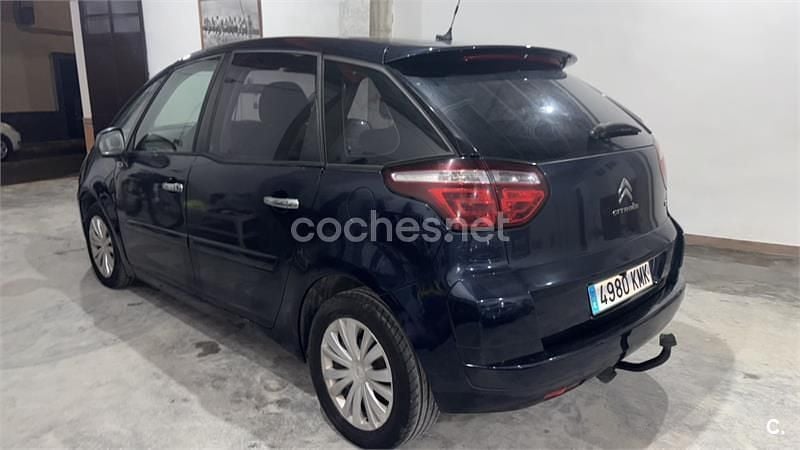 Usado Citroën C4 Picasso 136 CV (100 kW) 2009 Azul Monovolumen