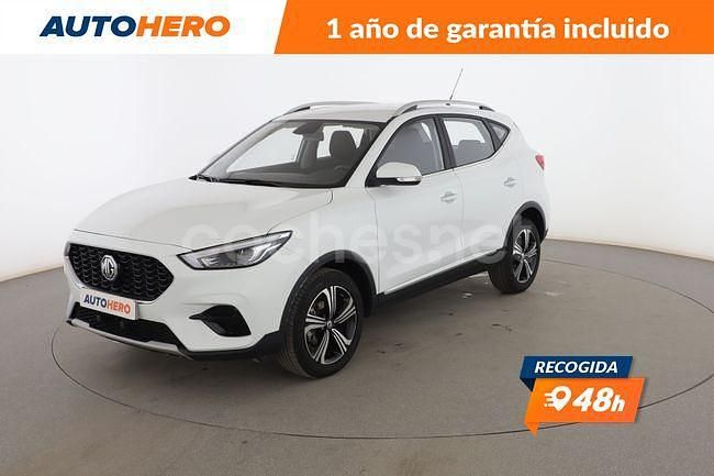 Blanco Usado 2023 MG ZS Luxury Berlina | 15.099 € (Precio justo) - Imagen 1/3