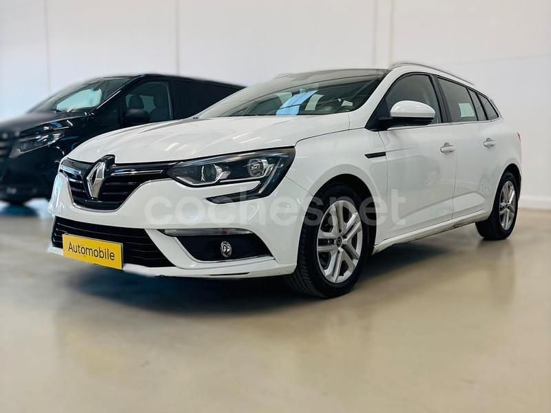 Blanco Usado 2020 Renault Mégane GrandTour Business Familiar | 8900 € (Un poco caro) - Imagen 1/4