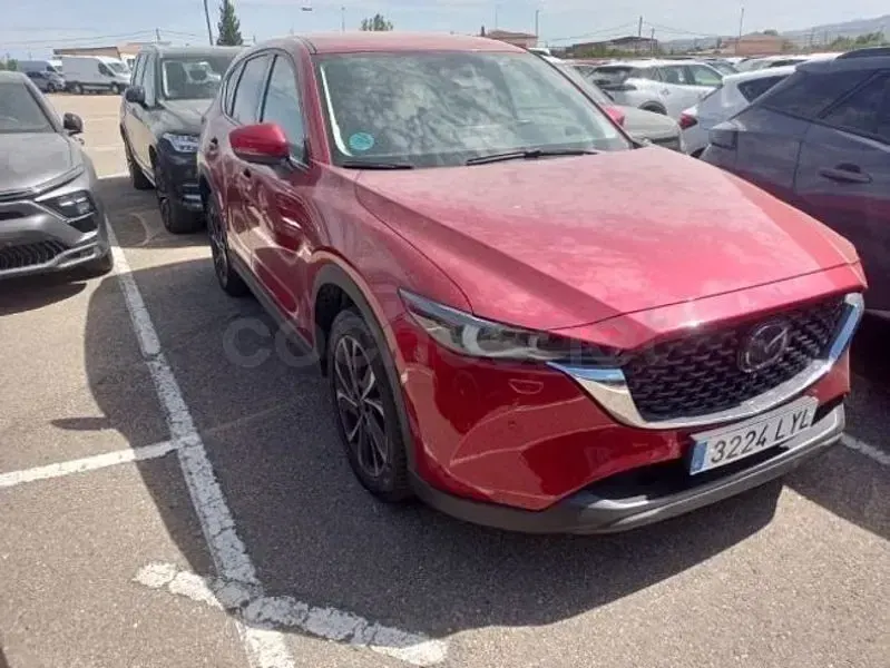 Usado Mazda CX-5 194 CV (142 kW) 2022 Blanco SUV