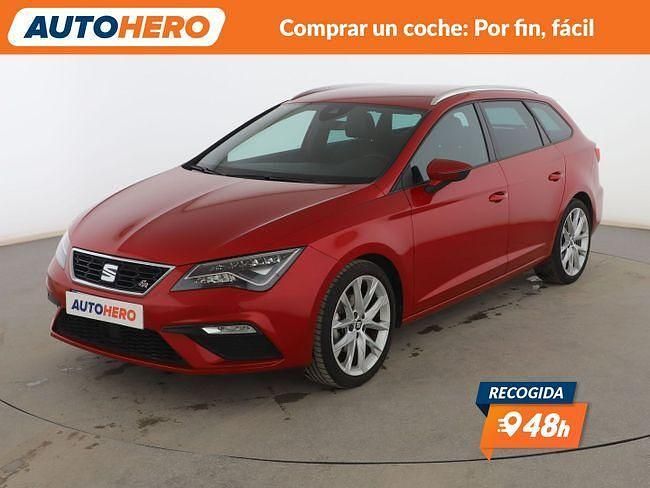 Usado Seat Leon FR 150 CV (110 kW) 2019 Rojo Familiar