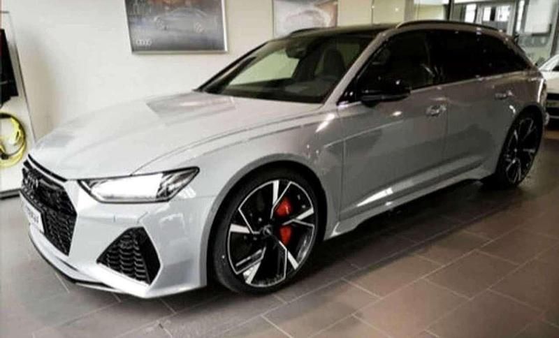 Usado Audi RS6 Performance 605 CV (444 kW) 2020 Gris Familiar