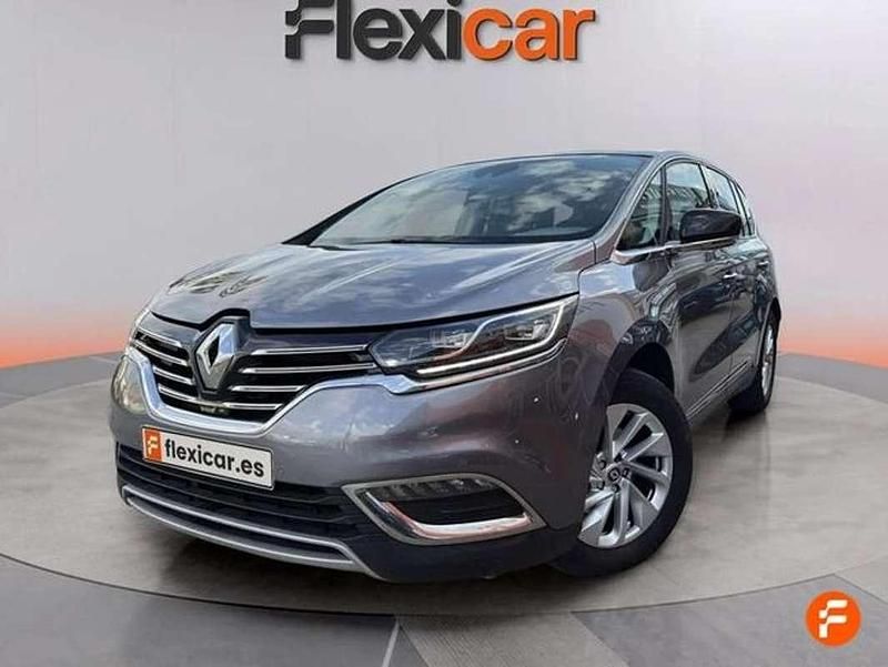 Usado Renault Espace 160 CV (117 kW) 2017 Gris Monovolumen