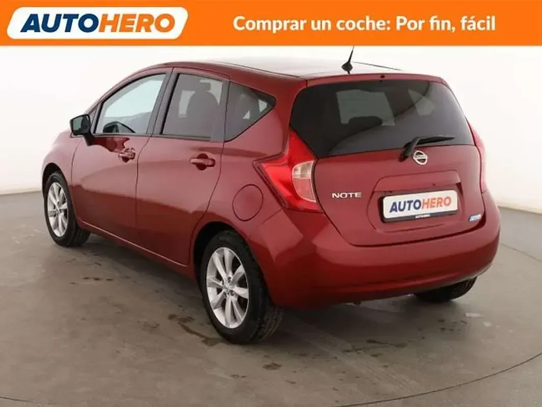 Usado Nissan Note Premium Edition 98 CV (72 kW) 2014 Rojo Utilitario